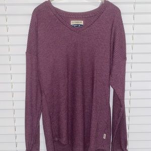 Magellan purple long sleeve top. Size Medium. Never worn.